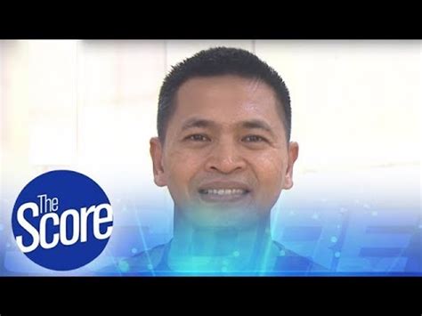 The Score: Rommel Adducul back on the Basketball Court.